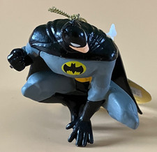 The Batman (Animated) Crouching Hanging Ornament Kurt S Adler Warner Bros 2005