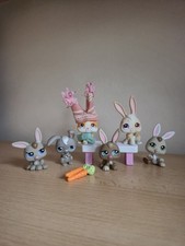 Littlest Pet Shops 6 rabbits