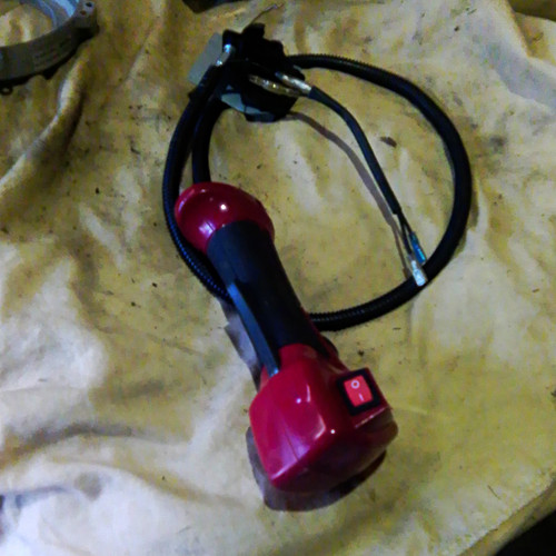 Mountfield mb33d throttle - mountfield,