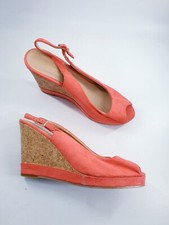 Fiore size 7 (41) coral pink