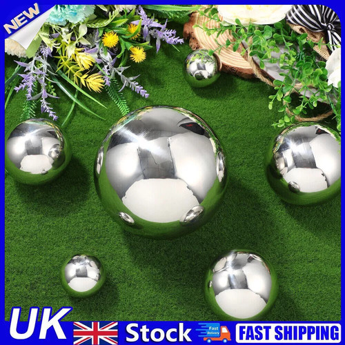 6pcs gazing ball steel - 6pcs,