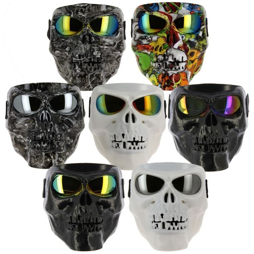 Full face mask - skulls, cosplay