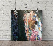 Death and Life CANVAS WALL ART