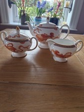 Wedgewood Dynasty Pattern, Limited Edition, Discontinued Tea Service Set.