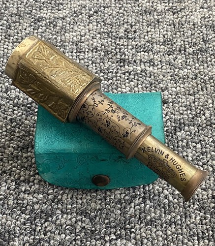 Brass telescope mini - 6",