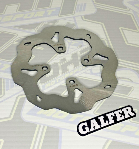 Galfer wavey rear brake disc - galfer,
