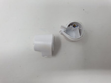 MSI U180 Hinge Covers Set Left Right Pair White Genuine Item Quick Dispatch