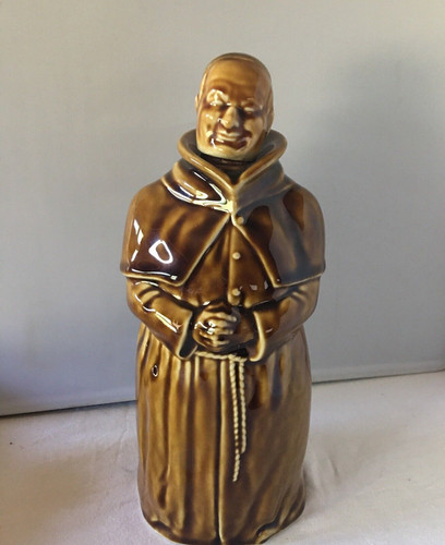 Vintage pottery abbots - ,,