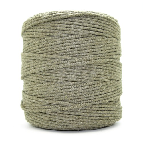 Premium khaki macrame - premium,