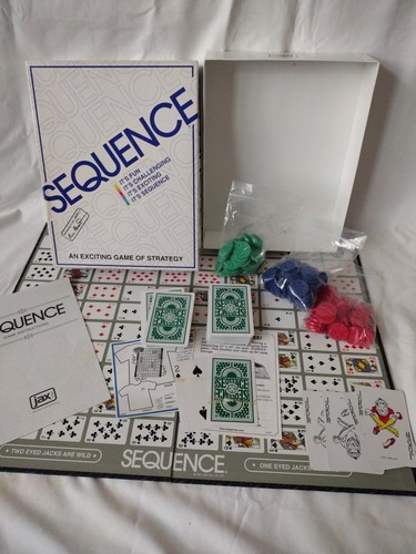 Sequence board card - card,