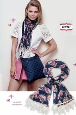 Avon Connie Floral Scarf BRAND