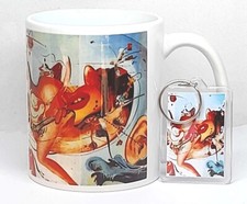 DIRE STRAITS : 'ALCHEMY LIVE'  11oz MUG DISHWASHER SAFE + FREE KEYRING (LIMITED)