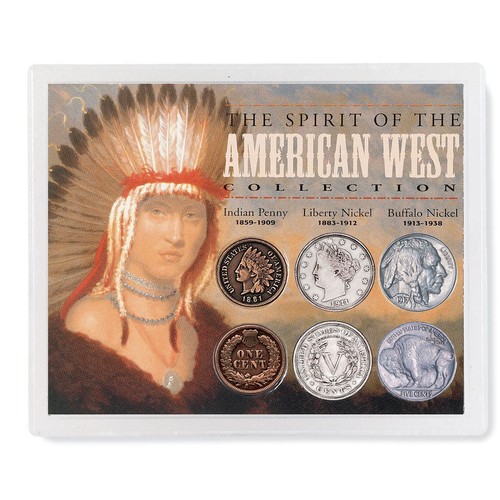New american coin treasures - new,