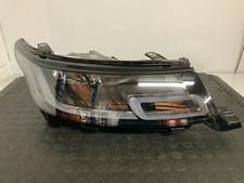 RANGE ROVER SPORT L494 DRIVER SIDE HEADLIGHT JK62-13W029-DH FACELIFT CLIP BROKEN