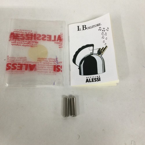 Alessi replacement pitch - alessi,