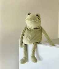 Jellycat Fergus Frog 18cm New