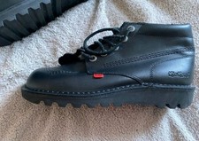 Brand New Boys Black Kickers