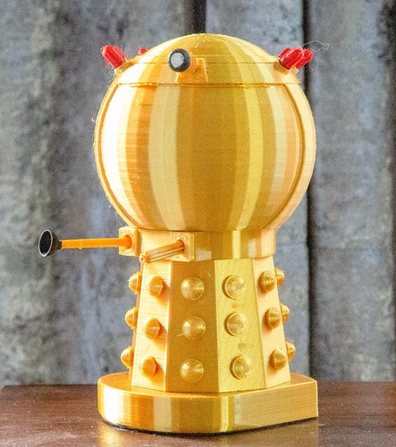 Emperor dalek 3d - tv, dalek,