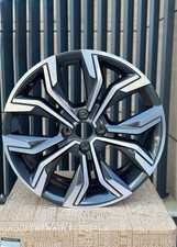 Set of 4 alloy wheels 17"