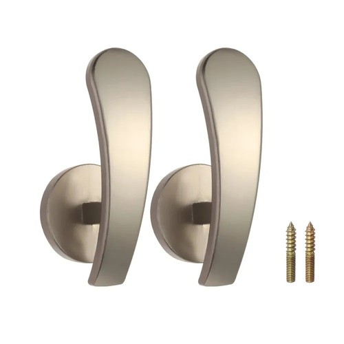 Retro metal curtain tieback - 2x,