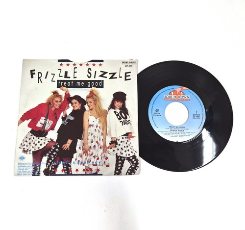 Frizzle sizzle treat me - sizzle, –