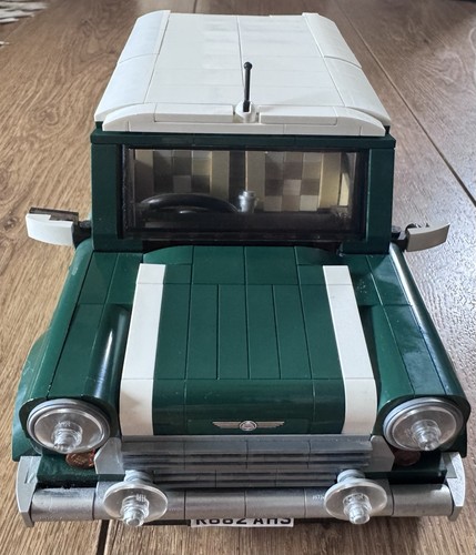 Lego mini cooper - lego, 10242
