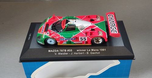 Ixo mazda 787b - 1/43,