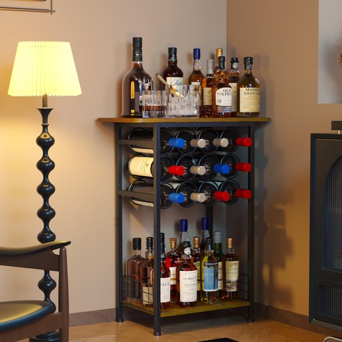 Tier wine rack freestanding - wine,