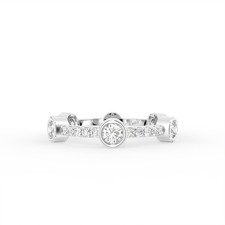 18K Yellow Gold Eternity Ring