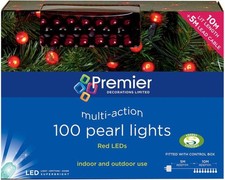 100 Christmas LED Multi-Action