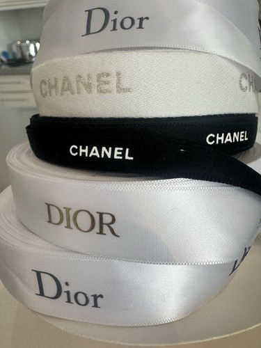Dior chanel satin logo - dior,