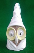 ROYAL WORCESTER OWL CANDLE SNUFFER.