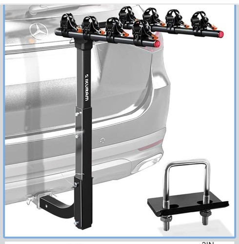 Bike rack bicycle carrier - 4,