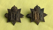 Brass east surrey regiment - kc,