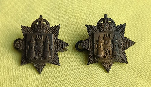 Brass east surrey regiment - east,