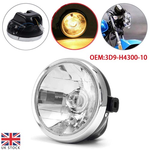 12v motorcycle headlight - 7",