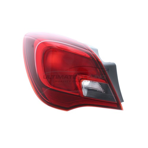 Vauxhall corsa rear - corsa, light
