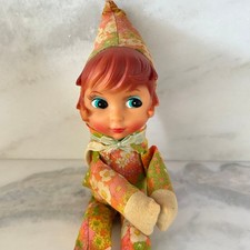 Vintage 1960s Pixie Elf Doll