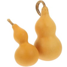 2pcs Natural Gourd Adornment