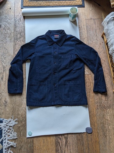 Vétra corduroy chore jacket - corduroy,