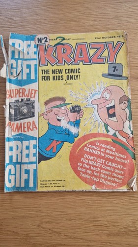 Krazy comic 23 - comic,