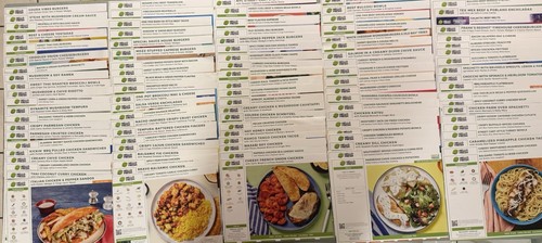 Huge lot 103 hello fresh - of,