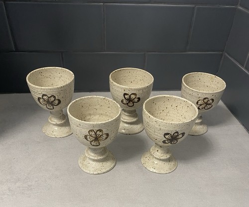 Medieval wine goblets set - of, 5
