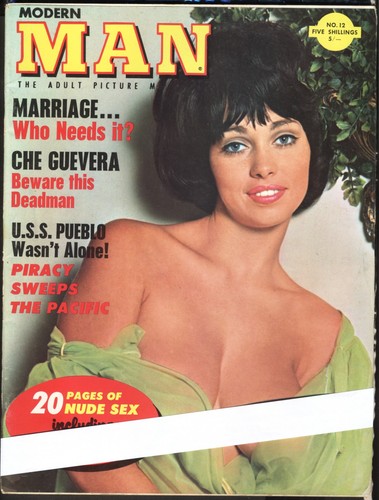 Modern man glamour magazine - modern,