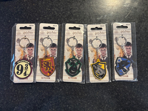 Harry potter official keyring - harry,