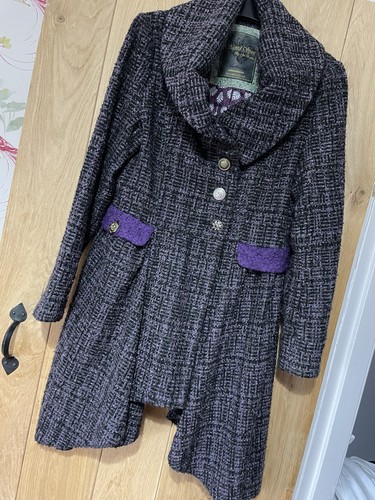 Joe brown coat lined purple - joe,