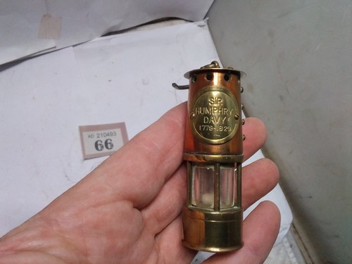 Tiny sir humphrey davy - davy, miner's