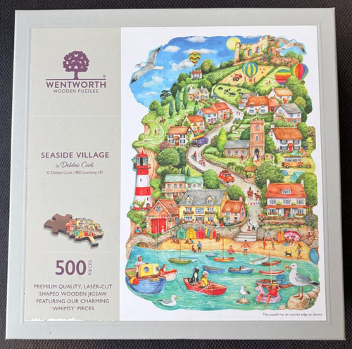 Wentworth wooden jigsaw puzzle - wentworth,
