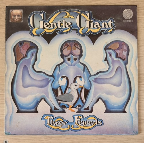 Gentle giant three friends - gentle,