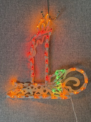 Vintage christmas lighted - christmas,
